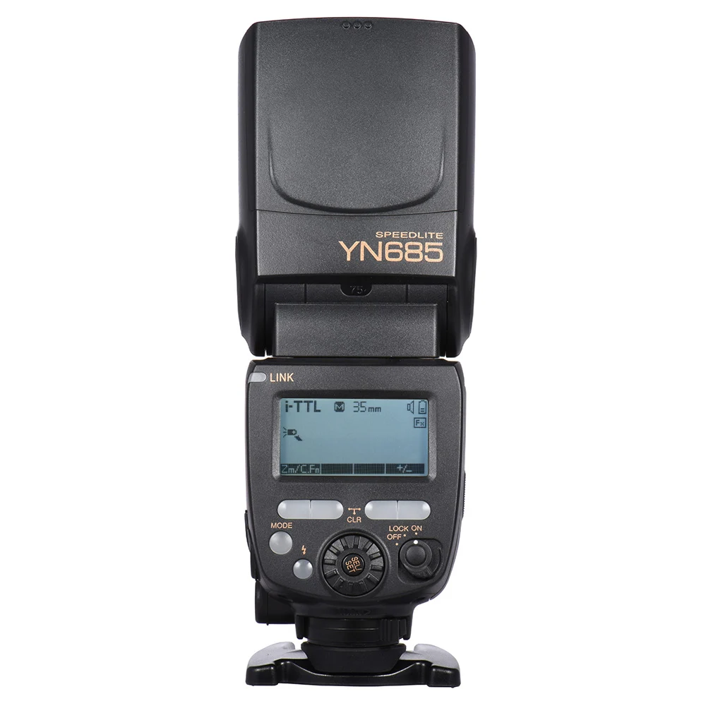 Светодиодная лампа для видеосъемки YONGNUO YN685 Беспроводной 2 4G HSS ttl/i ttl Вспышка Speedlite