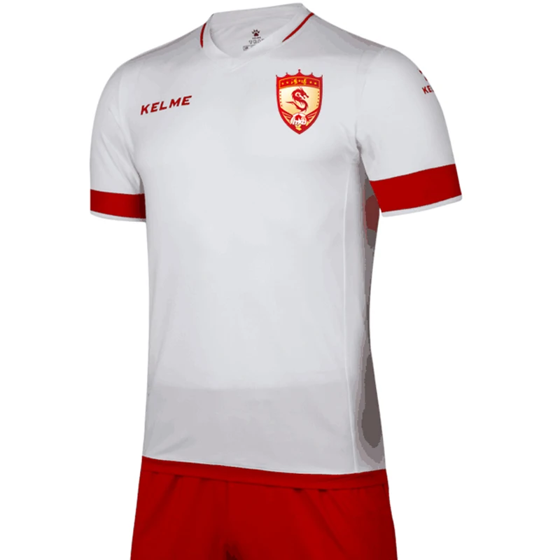Hot Stamping LOGO KELME футбольные Джерси наборы печать логотип команды, Имя и номер - Цвет: Hot Stamping LOGO