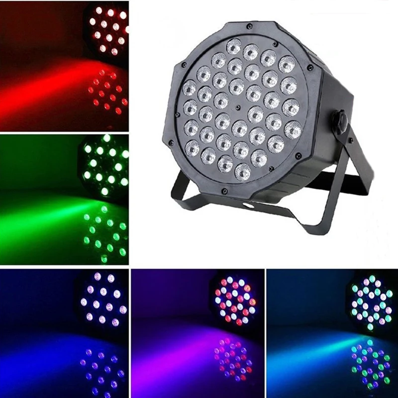 6/12/18/36/54 светодиодный s DMX512 сценический светильник ing RGB Par Светильник СВЕТОДИОДНЫЙ