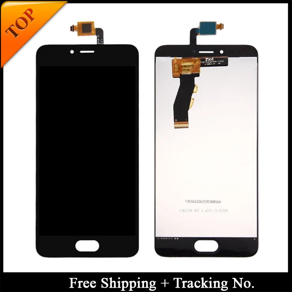 Номер для отслеживания 100% протестирован MEIZU M5S LCD MEILAN 5S M612H M612M дисплей сенсорный