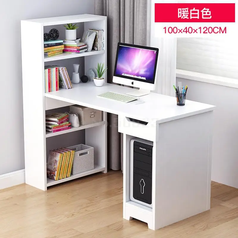Same as picture 8 Computer Desk, Household Desktop, Bookcase, Desk Combination, Desk, Simple Bedroom, Modern Simple Desk For Students - Цвет: Same as picture 8