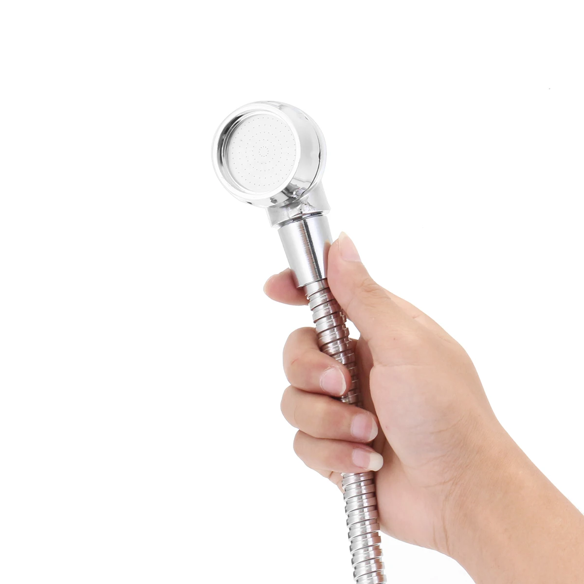 

Mixer Tap Bath Sink Faucet Shower Head Spray Hose Push On Washing Hairdresser Pet Household faucet extender