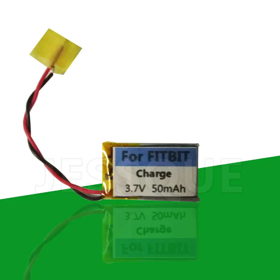 Фото Сменный аккумулятор для умных часов FITBIT Charge 3 7 в 50 мАч|Перезаряжаемые батареи| |