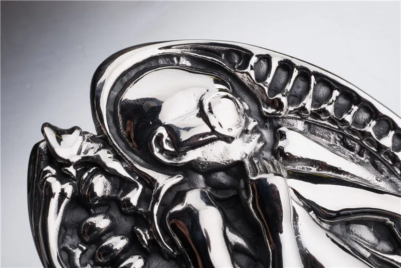 OGRM Crafts H.R.Giger Classic AVP машинка для родов детская Пряжка из титановой стали 316L