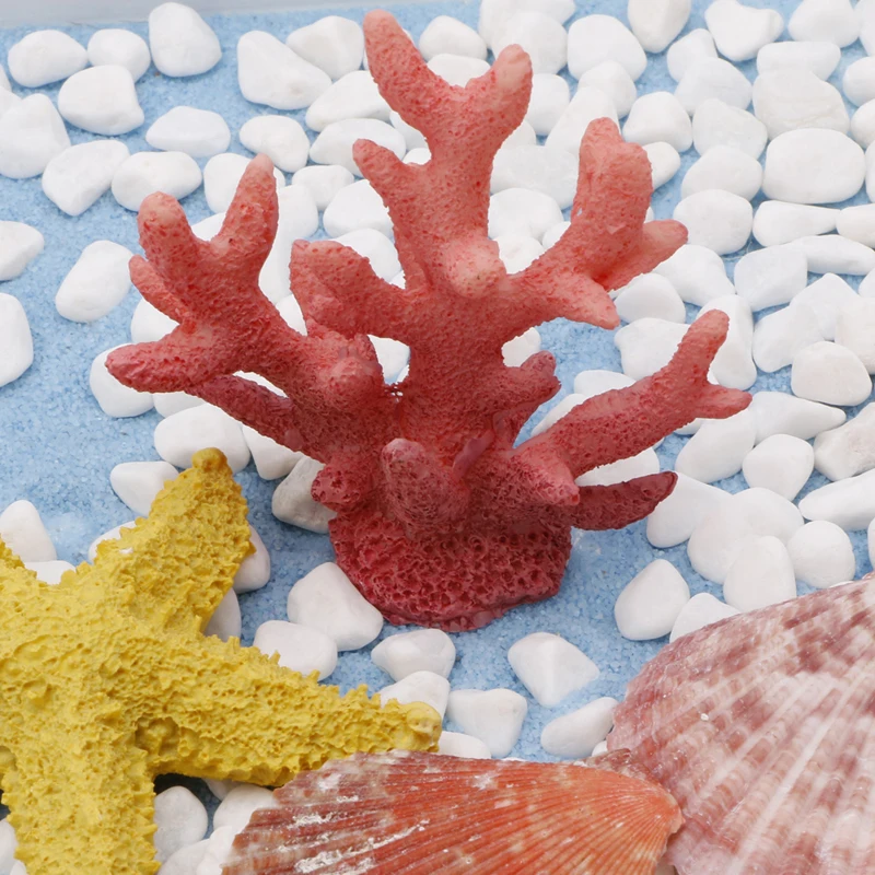 Искусственные смолы Коралловое дерево аквариумное украшение подводный орнамент