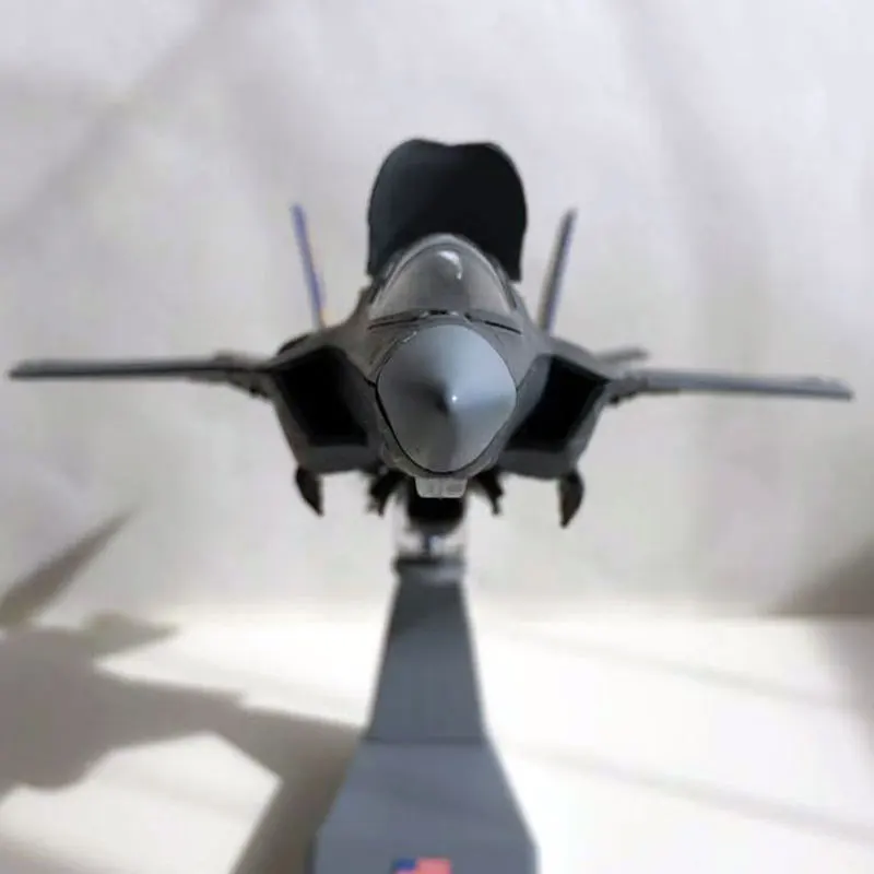 Амер 1/100 весы классические истребитель F 14 18 22 35 Литье металла военный самолет