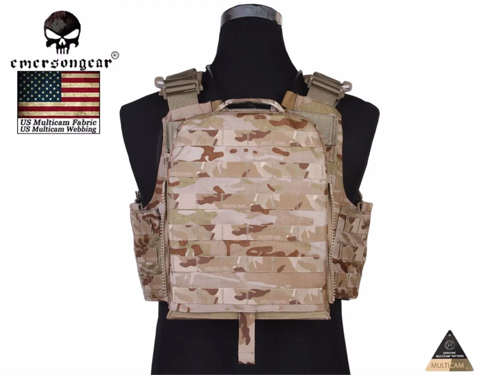Emersongear CP Style CPC тактический жилет клетка для перевозки тарелок Cherry Plate Molle боевой