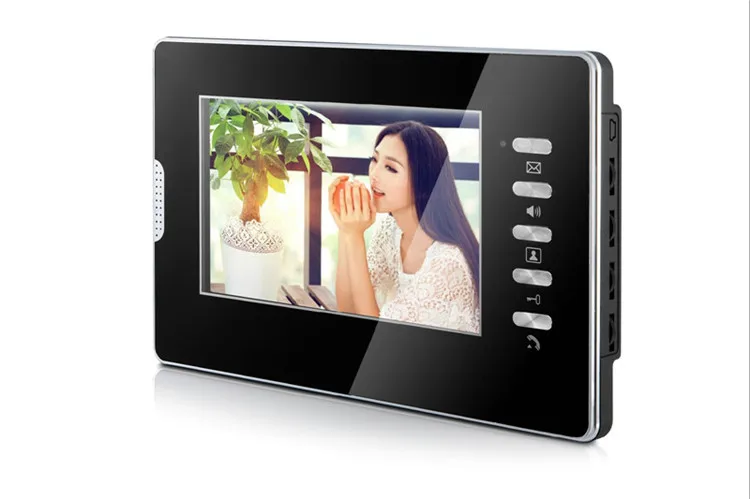 High Quality One to Five Video Doorphone Kit Configuration,Professional Smart Home 7 inch Display 1V5 Video Intercom Phone D105b