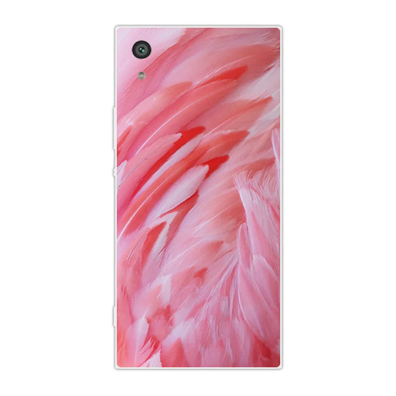 Для Sony Xperia XA1 Ultra Plumage задняя крышка 6 0 дюймов для X A1 Ультра мягкий ТПУ прозрачный