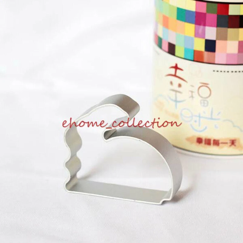 2 шт. металлический резак в форме мини животного кролика форма для печенья