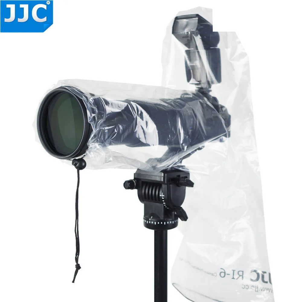 Водонепроницаемый дождевик JJC 2 шт. чехол защитная сумка для камер Canon EF 24 70 мм 1:2.8L