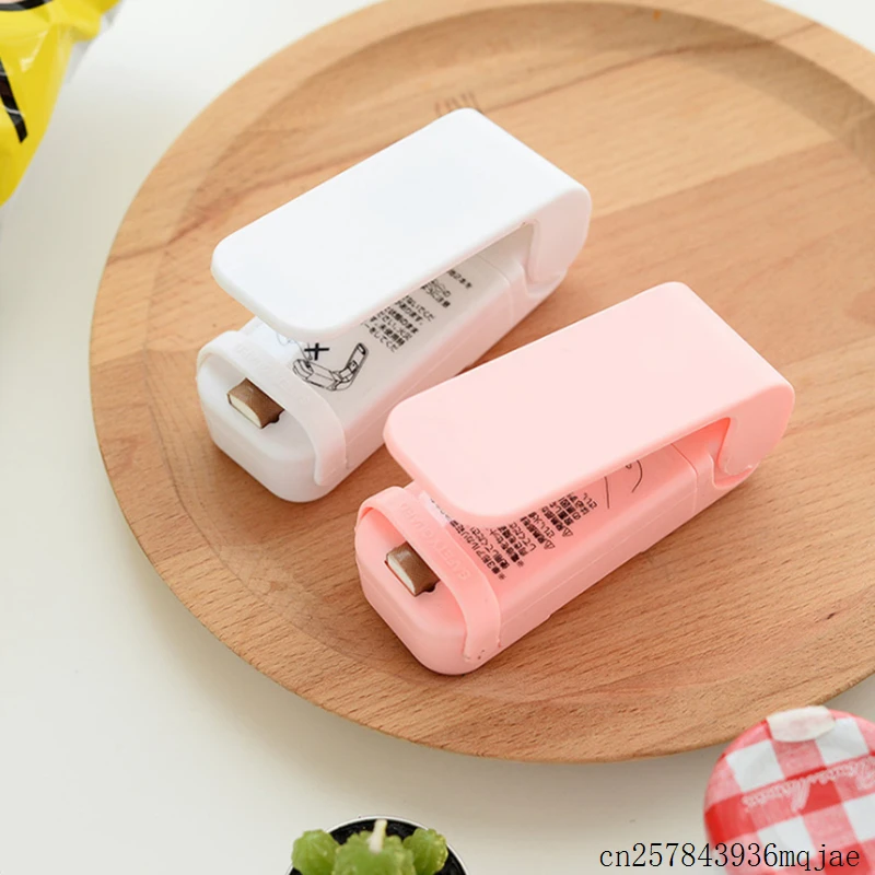 Мини термоуплотнитель 200 шт.|Зажимы для пакетов| |