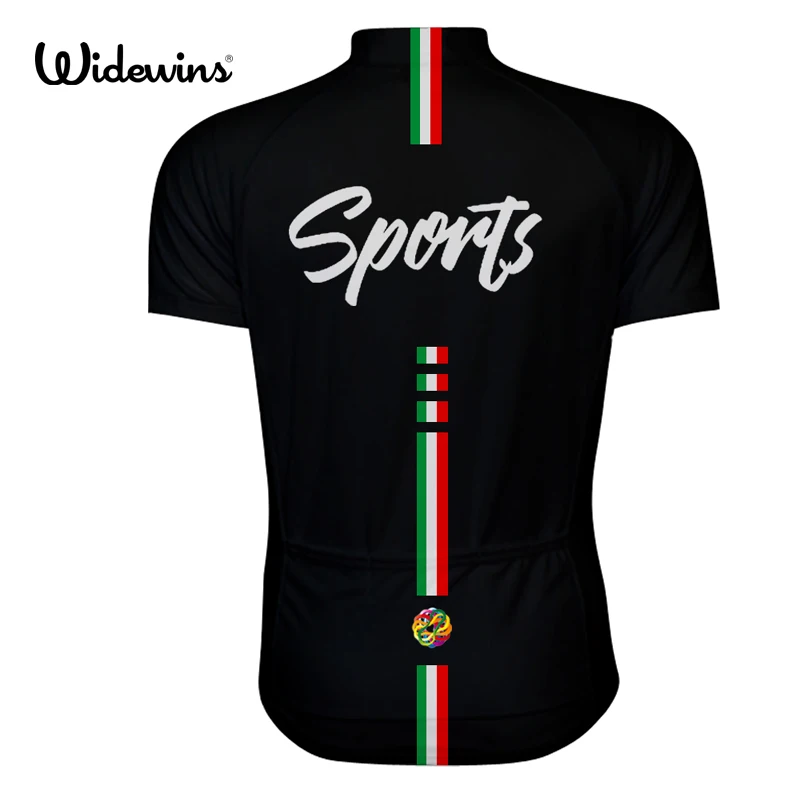 Widewins Велоспорт Джерси Спорт Pro команда мужчин лето MTB дорожный велосипед крутая