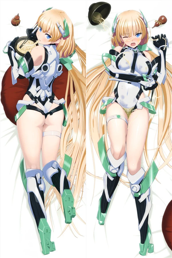 Наволочка для обнимания из аниме Рай|anime pillowcase|body pillow coverangela balzac |