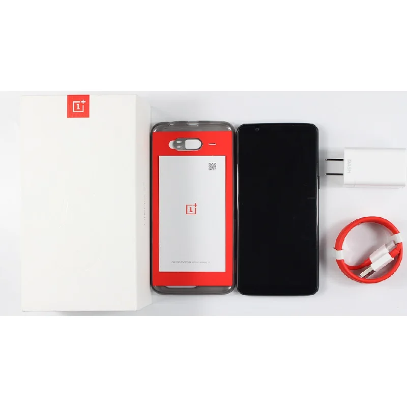 Смартфон OnePlus 5 T 8 Гб 128 ПЗУ полный экран 18:9 Snapdragon 835 AMOLED 6 01 дюйма 4G LTE 20 МП IMX398 NFC