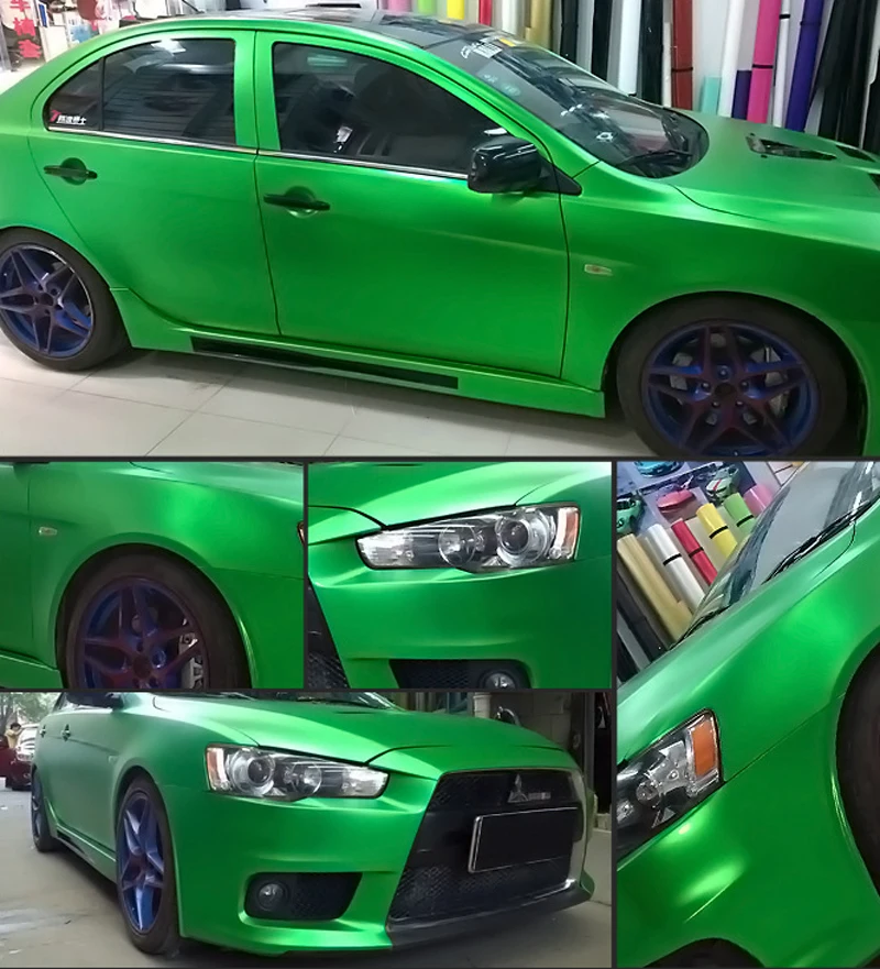 Apple Green Matte Metallic Avery