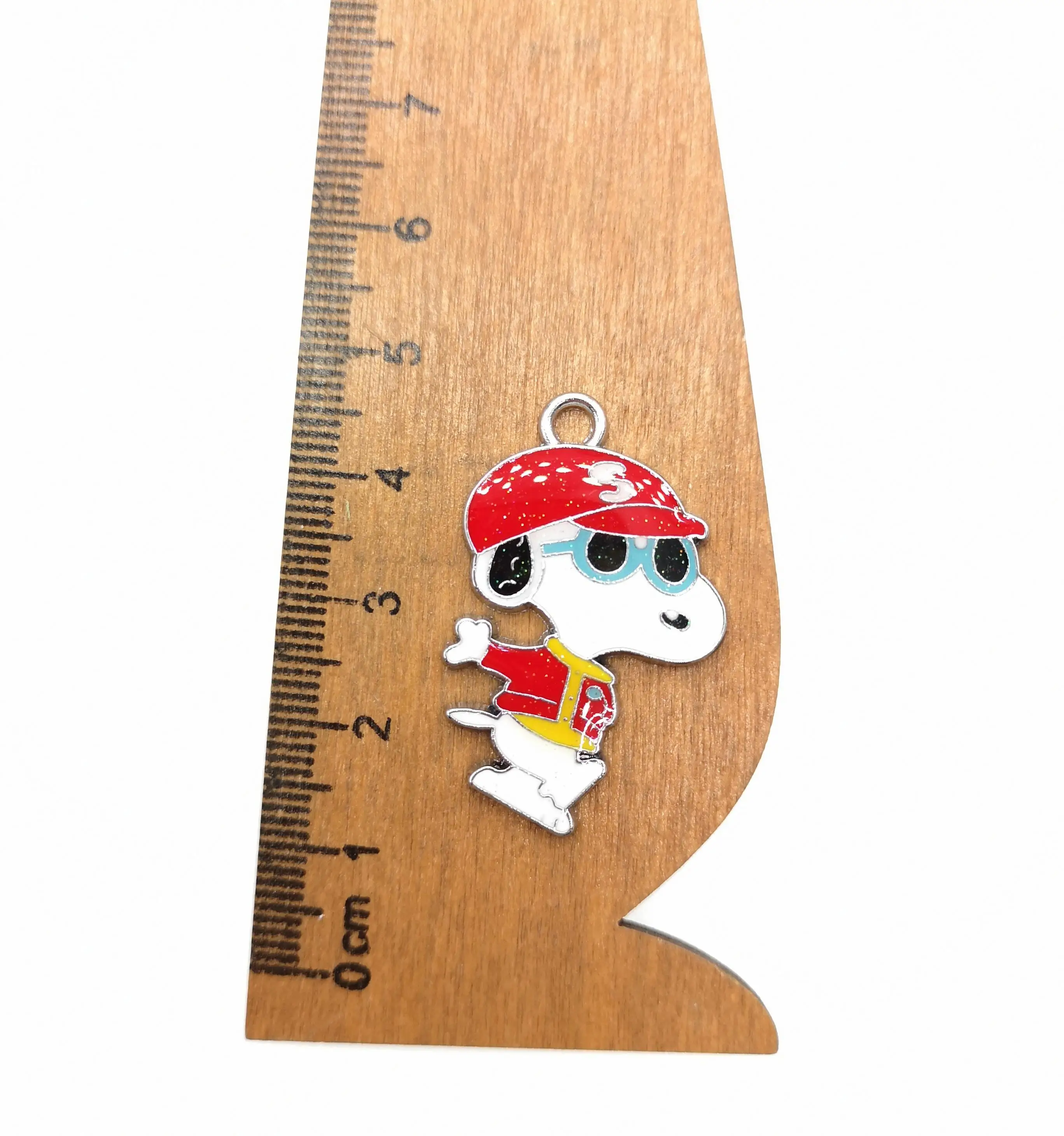 Лот 50 шт. арахисовое аниме для мальчиков собак ожерелье из мультфильма серьги