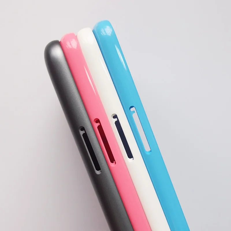 Чехол накладка BaanSam для MEIZU M2 mini 5 дюймов с объективом камеры и кнопками