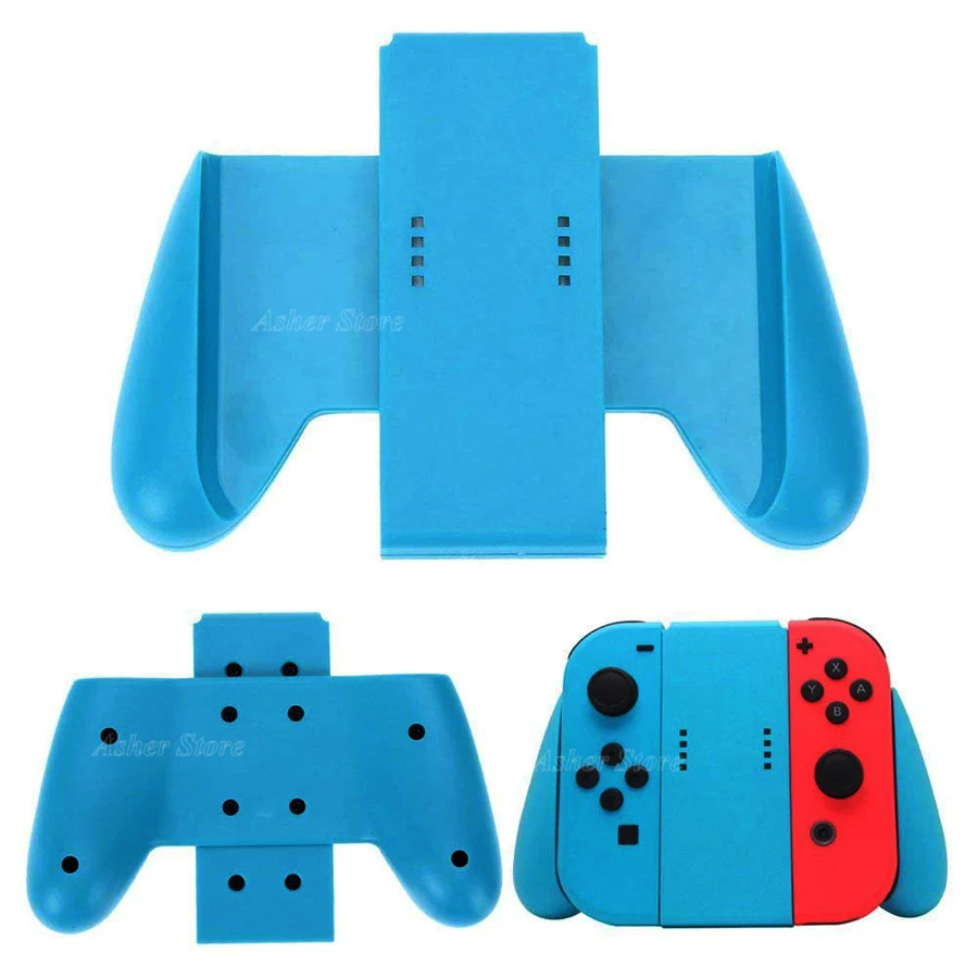 Контроллер Nintendo Switch с рукояткой удобный держатель для геймпада подставка