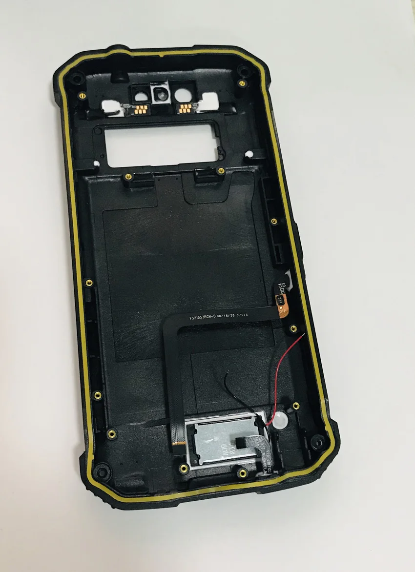 Оригинальный чехол с задней рамкой для Blackview BV9500 Pro MTK6763T Бесплатная