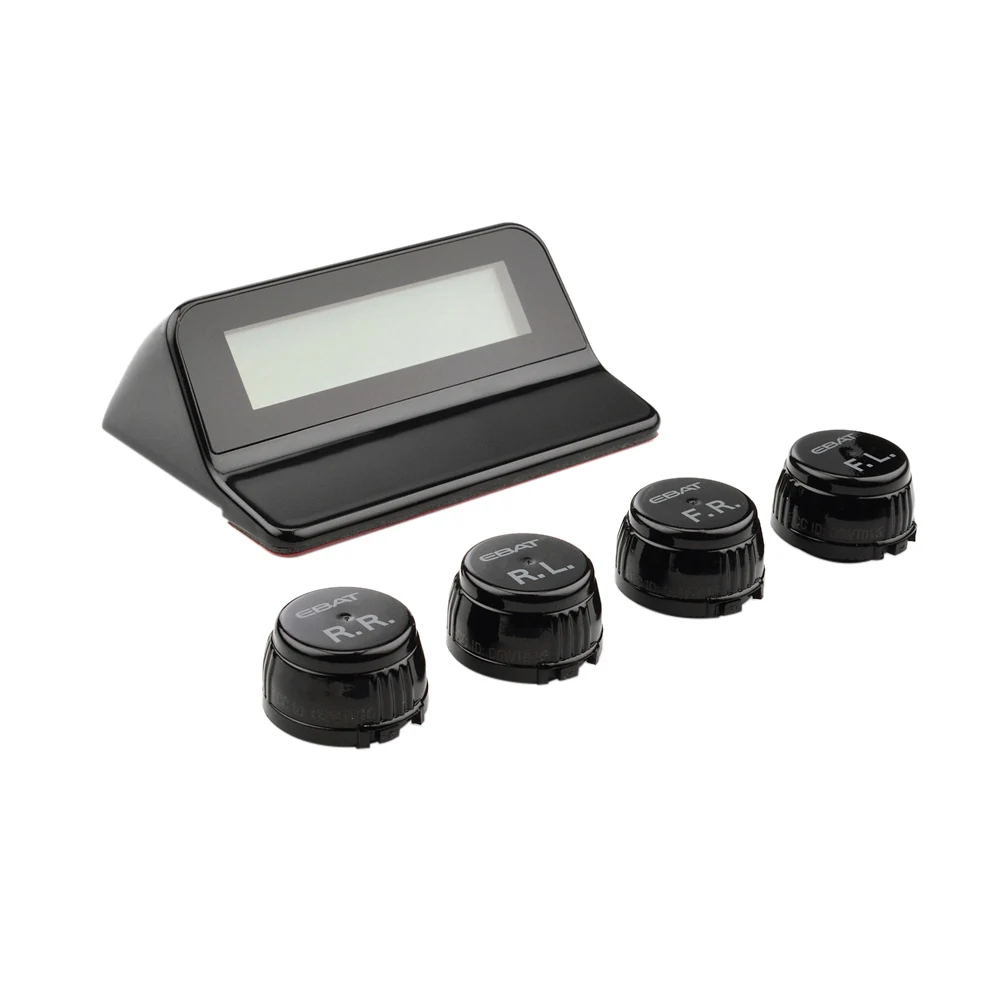 Система мониторинга давления в шинах Steelmate ET-640AE DIY TPMS с ЖК-дисплеем 4 датчика