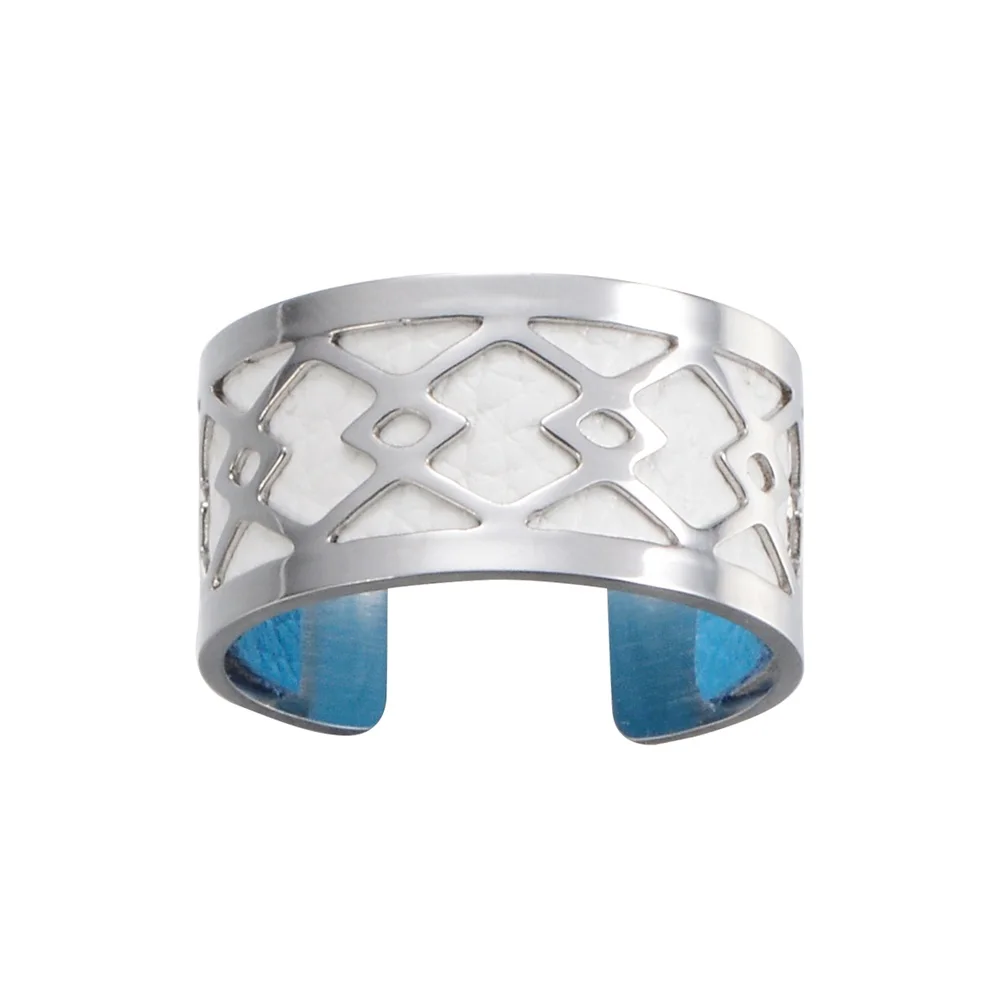 Legenstar кольцо из нержавеющей стали для женщин Bijoux Homme Apache регулируемое Сменное