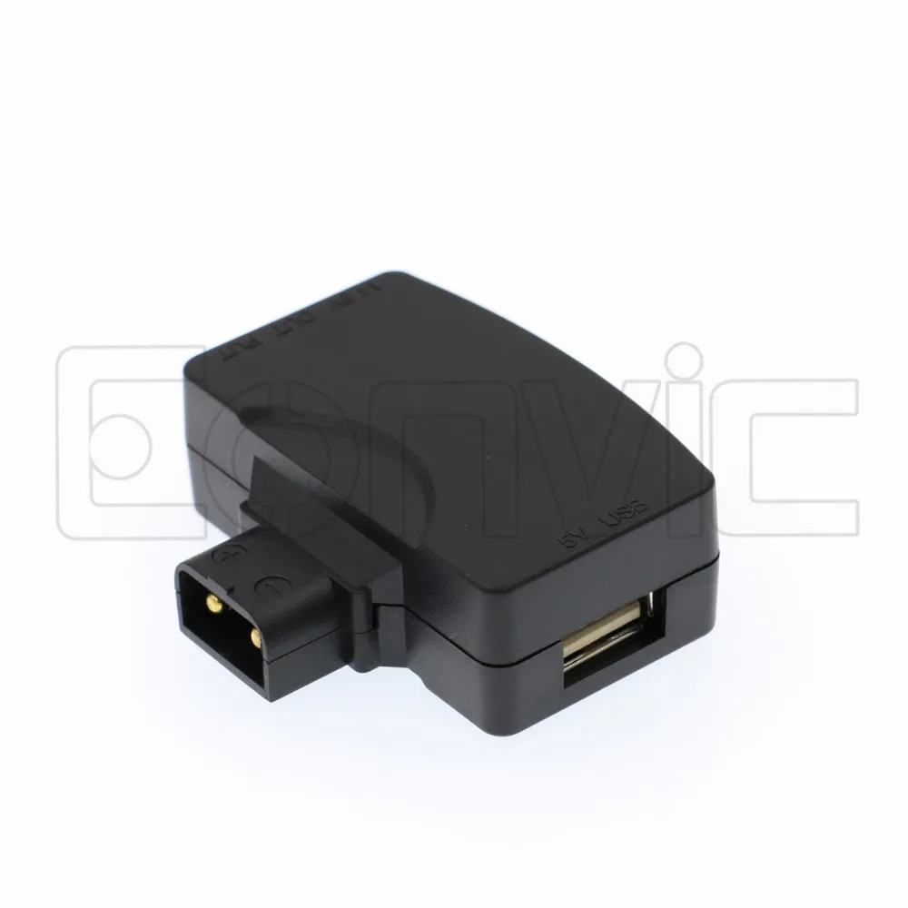 Адаптер Eonvic D Tap/ P Tap на 5 в USB для аккумулятора камеры Anton/Sony V mount|d-tap usb|d-tap battery |