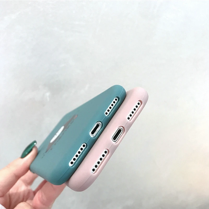 Чехол для iphone 6 S девочек женский модный стильный мягкий силиконовый чехол 8 plus 7 Plus