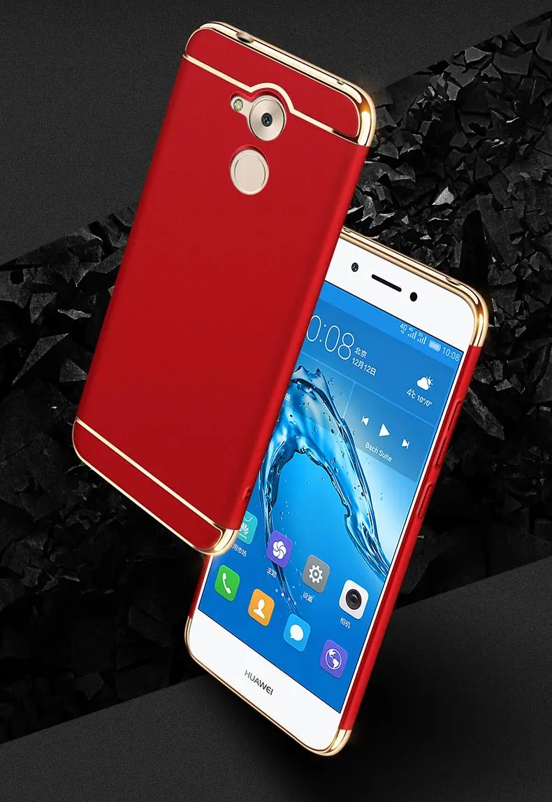 Жесткий Гибридный чехол 3 в 1 для Huawei Honor 10i 10 Lite Y6 2019 8X Max 8C 8A Pro | Мобильные телефоны и
