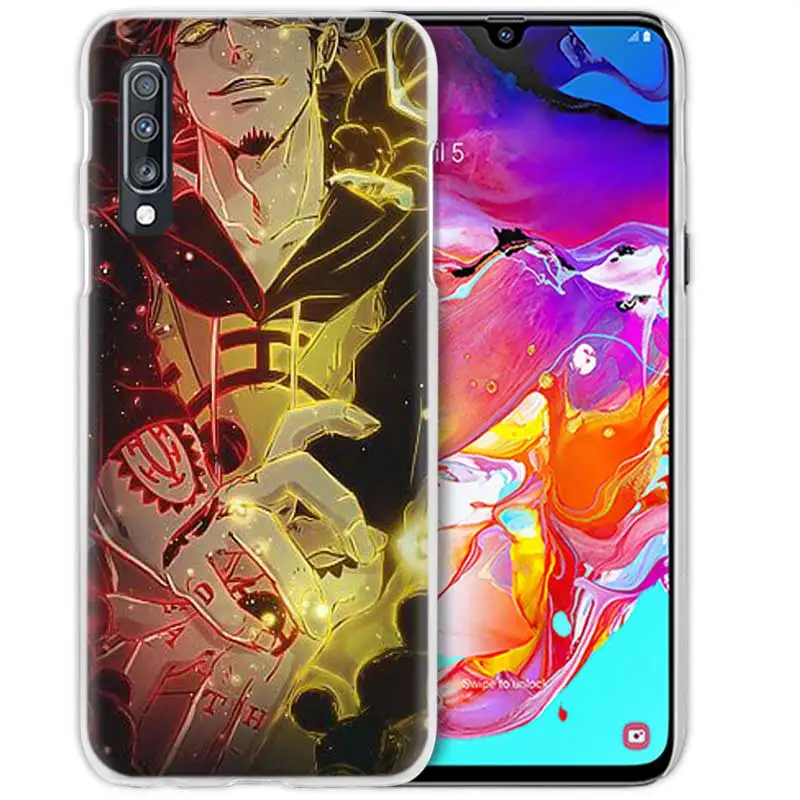 Одна деталь D Луффи чехол для samsung Galaxy A50 A70 A80 A20e A60 A40 A30 A20 A10 A8 A6 плюс A9 A7 жесткий чехол для телефона из поликарбоната с Coque - Цвет: 05