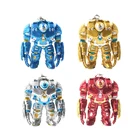 Экшн-фигурка из ПВХ, брелок, 9 см, 4 вида, супергерой, халкбастер, Мстители, брелок для ключей с Халком