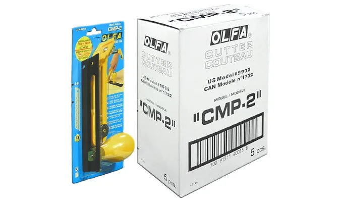 Сделано в Японии OLFA 18 мм сверхмощный компас круг резак (CMP 2)/от 3 до 12 дюймов