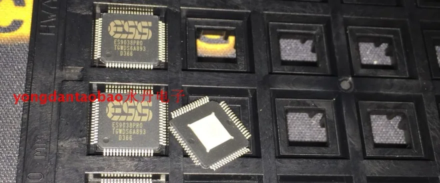 ESS ES9018 IC ES9028 ES9028PRO чип ES9038 ES9038PRO DAC аутентичный