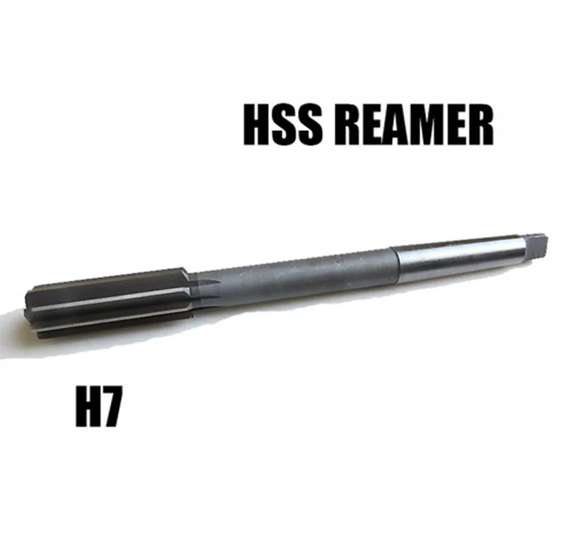 

1PCS D8/9/10/11/12/14/15/16/18/19/20mm H7 Machine taper shank reamer