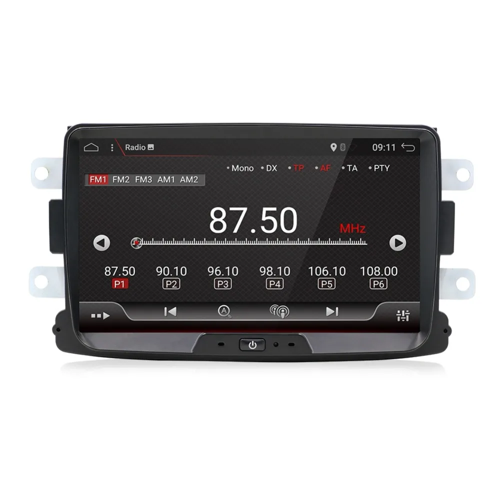 8 &quotHD Android 7 1 Автомобильный gps стерео для Renault Dacian Duster Sandero Lodgy Dokker Авто радио