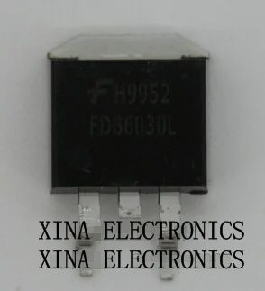 

FDB6030L FDB6030 FDB 6030L 48A 30V TO-263 ROHS ORIGINAL 10PCS/lot Free Shipping Electronics composition kit