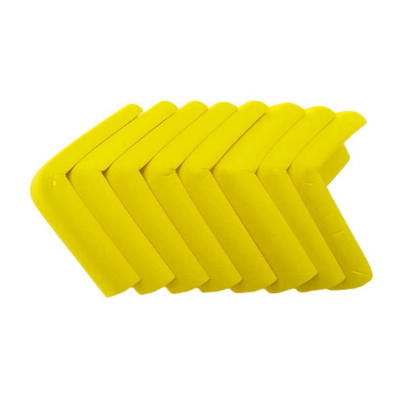 8Pcs Child Baby Silicone Safety Protector Table Corner Protection from Children Anticollision Edge Corners Guards Cover For Kids | Мать и