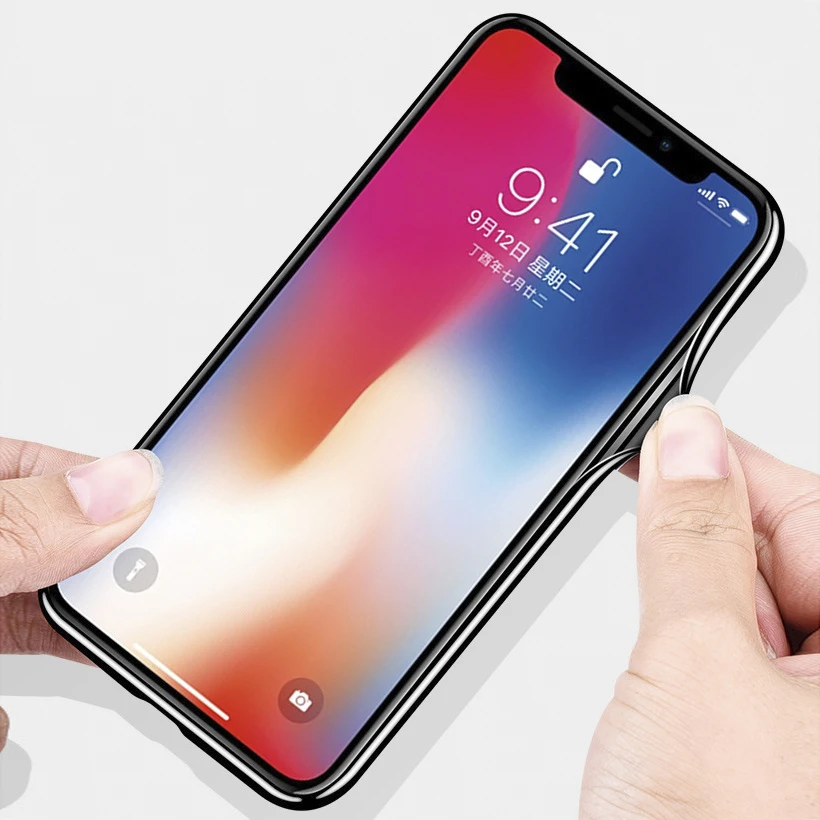 Eqvvol закаленное Стекло чехол для iPhone X 8 7 6 S Plus чехлы покрытие синего света