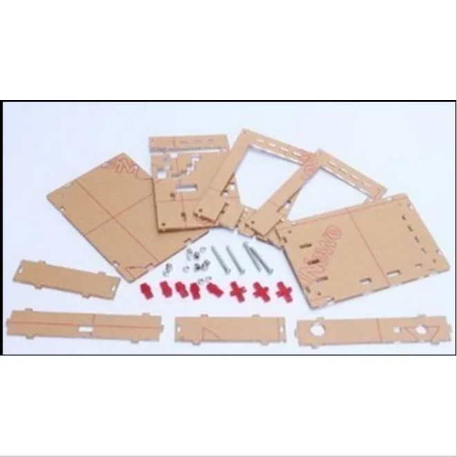 DSO138 2 4 &quotTFT карманный цифровой осциллограф комплект diy запчасти ручной +