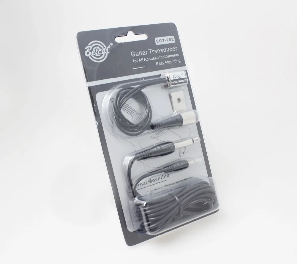 Бесплатная доставка! EGT-202 Гитары датчиков для всех акустических инструментов s