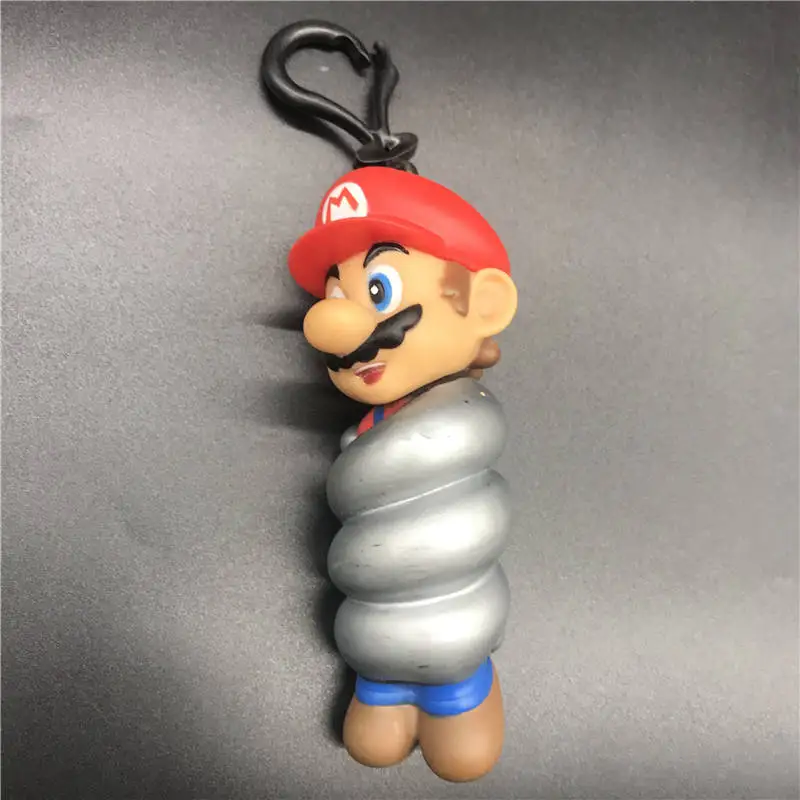 25 AOSST 13 см Супер Марио куклы игрушки Аниме Mario Bros Боузер Луиджи Купа гриб персик Одиссея ПВХ фигурка модель куклы игрушка - Цвет: 25