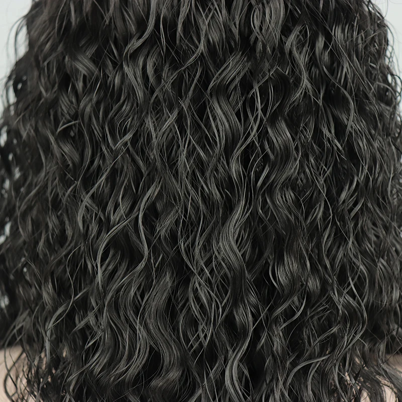 Парики из синтетических волос DOROSY длинные вьющиеся синтетические передние