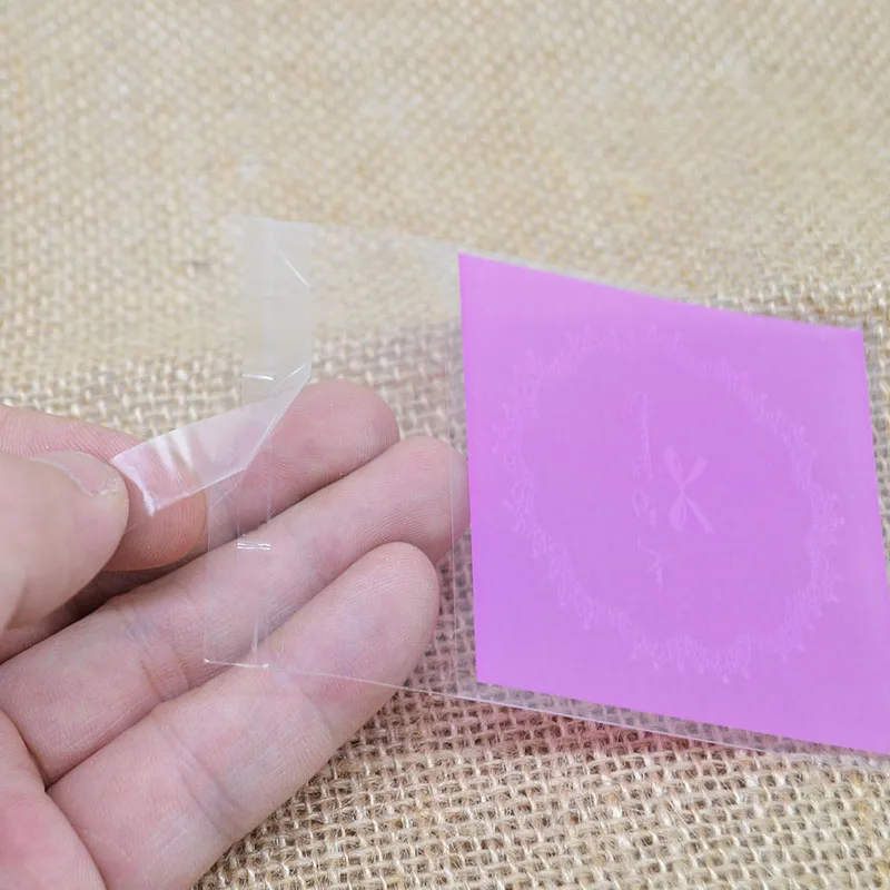 100 шт./лот прекрасный прозрачный галстук бабочка печенья конфеты Подарочные