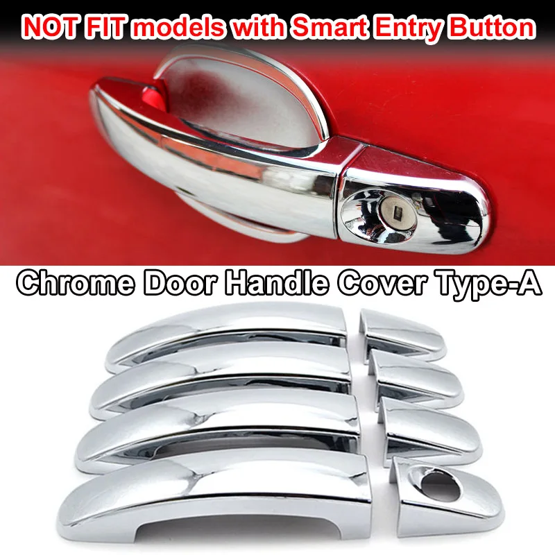 Хромированная крышка дверных ручек для Ford Focus Mk2 евро 2005 2008 2009 2010 2011 отделка чашек