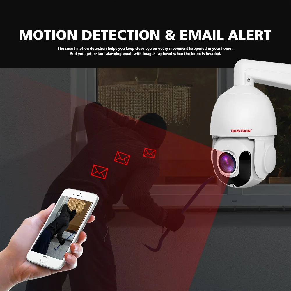 4MP 5MP PTZ IP камера 1080P Открытый ONVIF 30X зум водонепроницаемый IP66 Мини скоростная купольная камера H.264 IR 120 м CCTV камера безопасности
