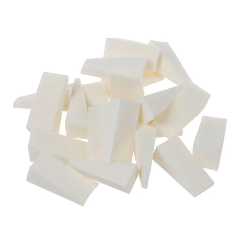 

20 спонжей для тональной основы под макияж