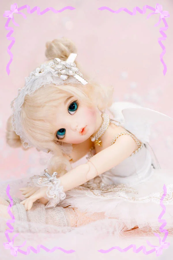 Бесплатная доставка 1/8 bjd кукла Nanuri /rin/zio/luna/Ante/P|Куклы| |