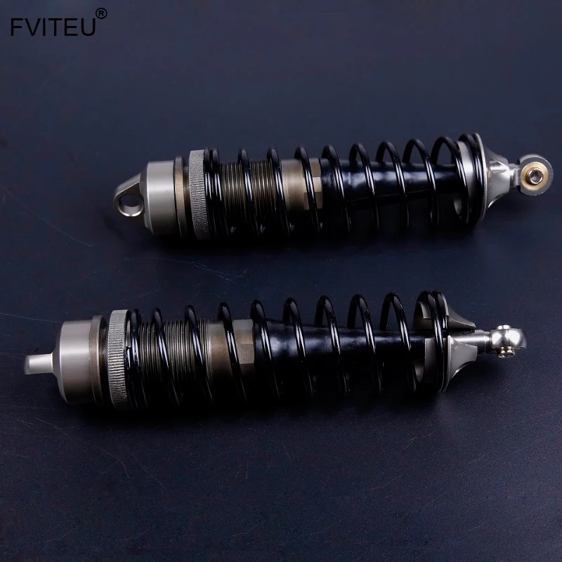 

FVITEU Metal Rear Absorber Shock Suspension Set For 1/5 Losi 5ive T Rovan LT King Motot X2