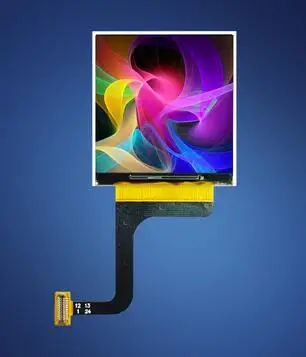IPS 1 54 дюйма 24PIN 262K SPI HD TFT LCD цветной экран ST7789 Drive IC 240(RGB)* 240 | Электронные компоненты