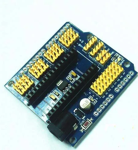 Бесплатная доставка 5 шт. расширяющаяся плата для arduino nano V3.0 защитный модуль